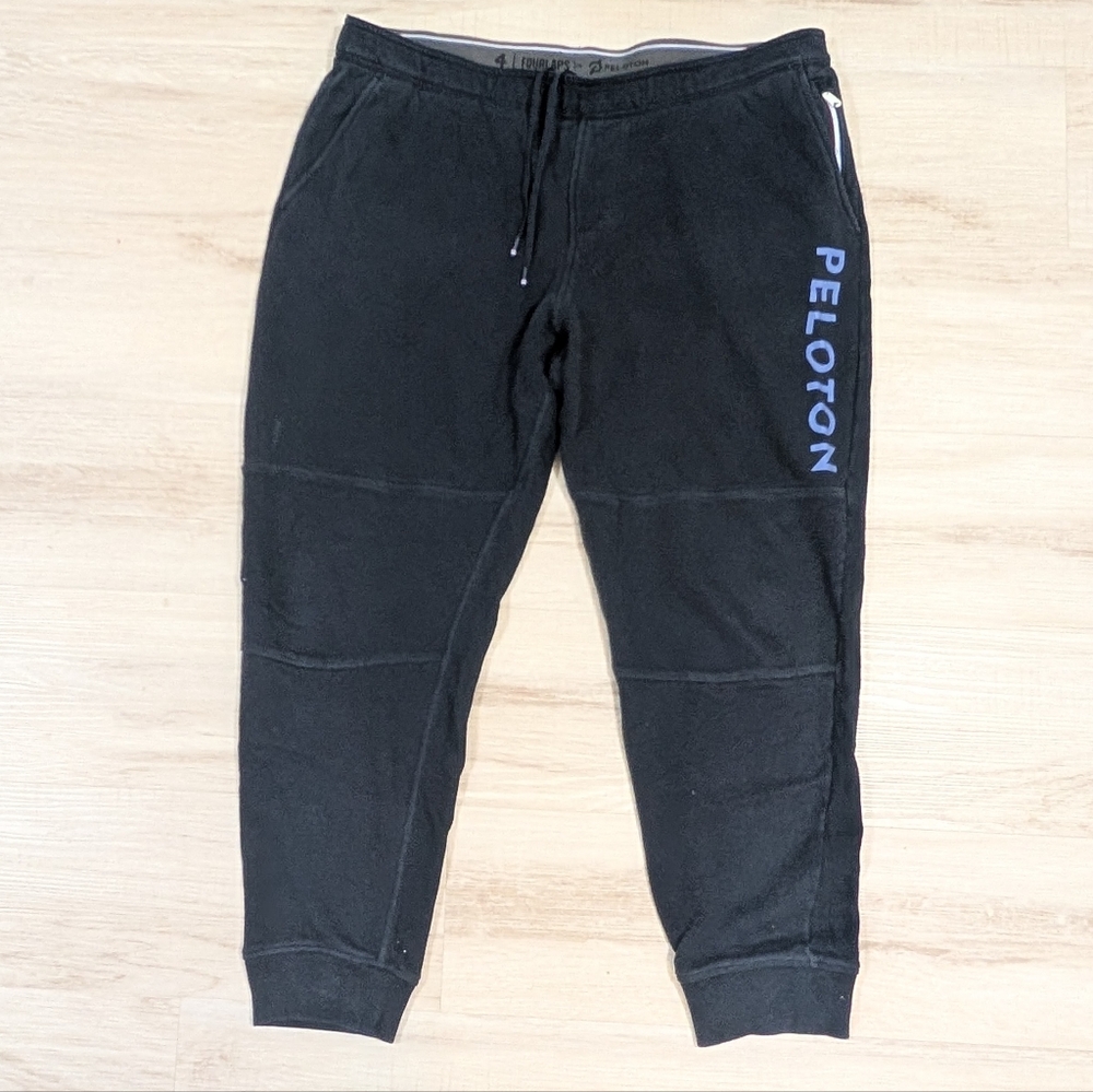 Fourlaps x Peloton Men's Blue Jogging Pants/Sweatpants - Size XL